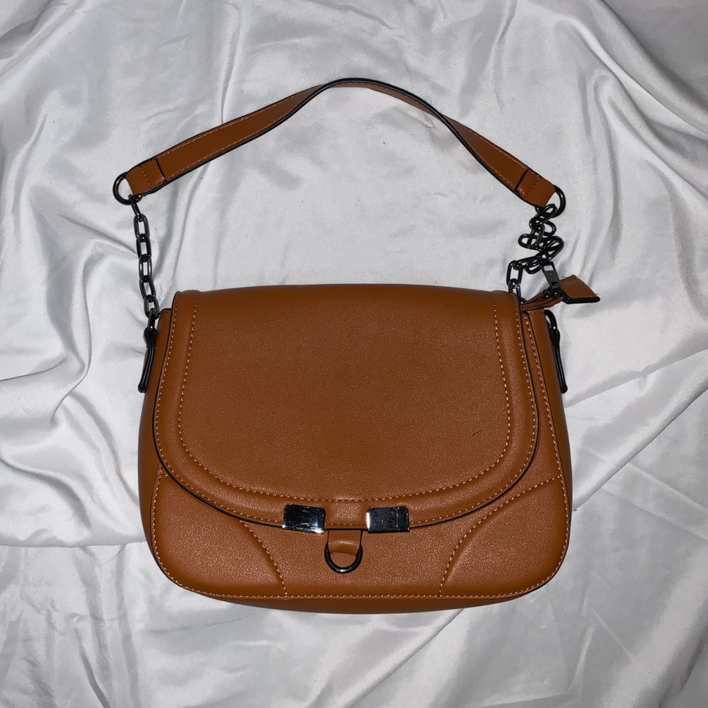 Brown  Handbag